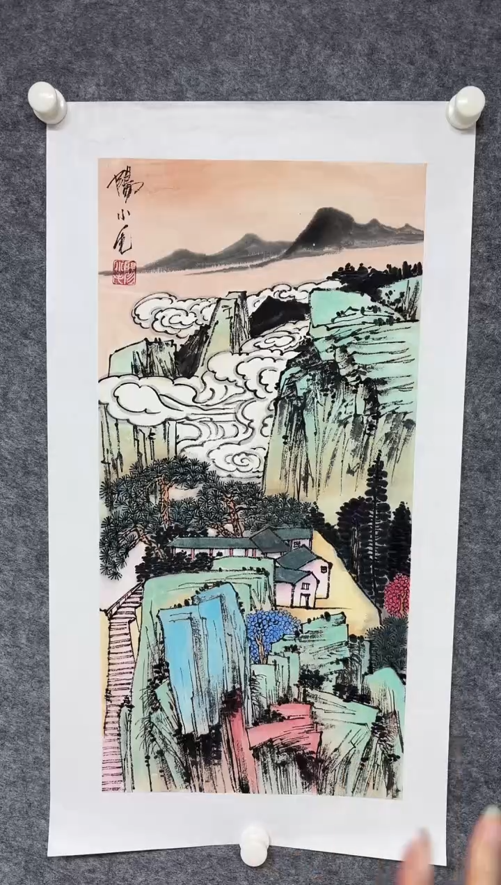 书法铭铭宠粉礼遇/阳院长/2平尺/国画