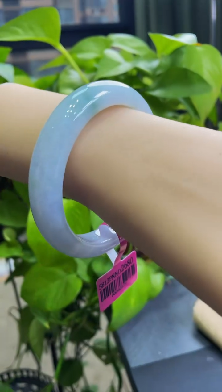 【闪购商品】翡翠未镶嵌手镯218手镯58.3