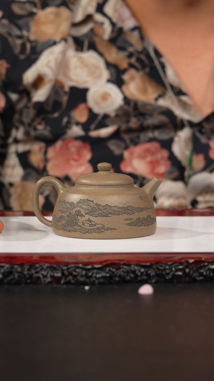 茶壶紫砂102 德韵,CHL,青段