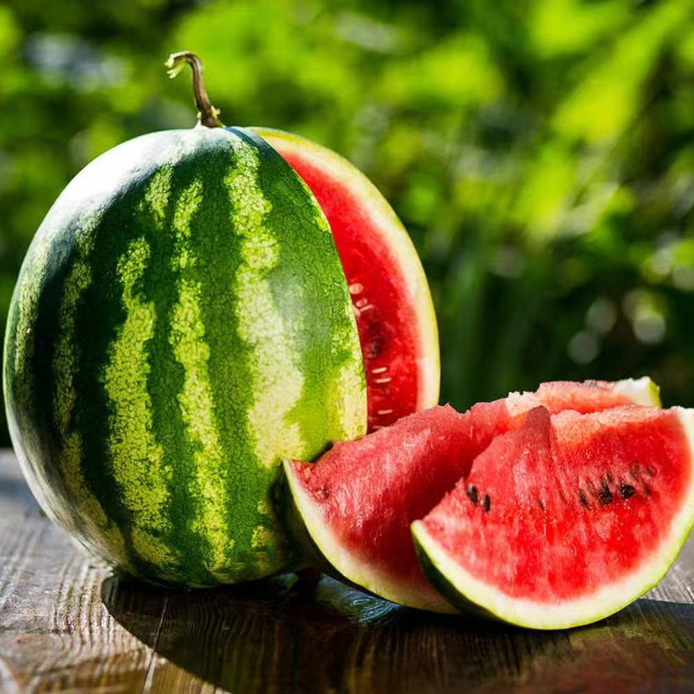 10斤左右【西瓜】箱装口感甜脆汁水浓厚新鲜当季新鲜采摘水果源直发吉林省