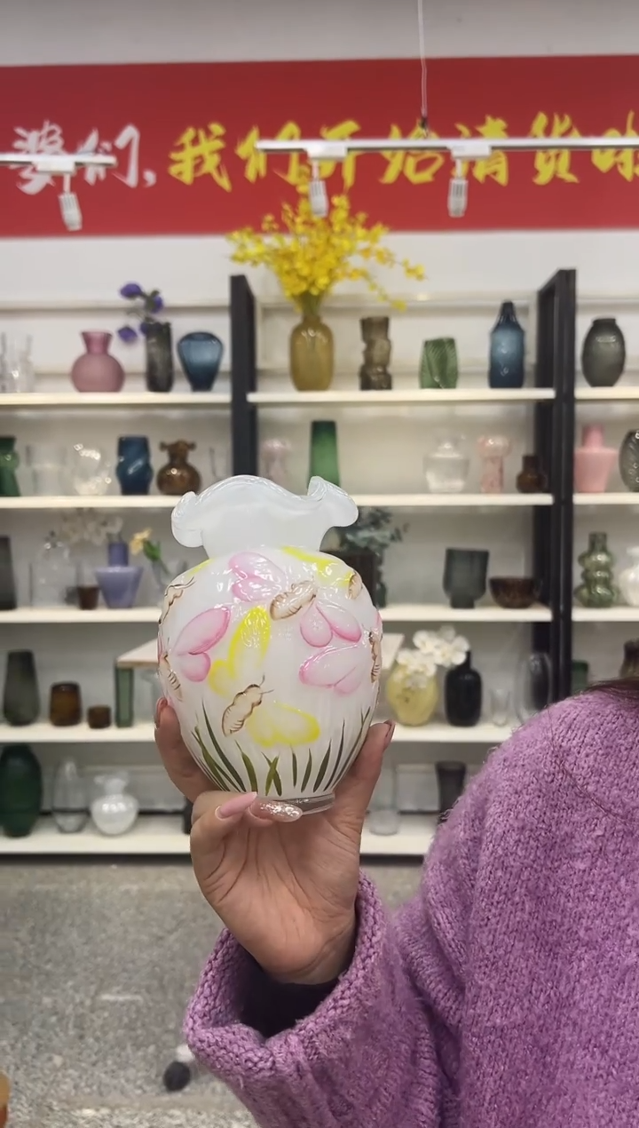 水养鲜花干花插花客厅装饰品