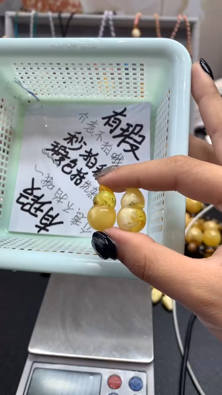 【闪购商品】琥珀珠宝奇石未镶嵌138多样性发其一