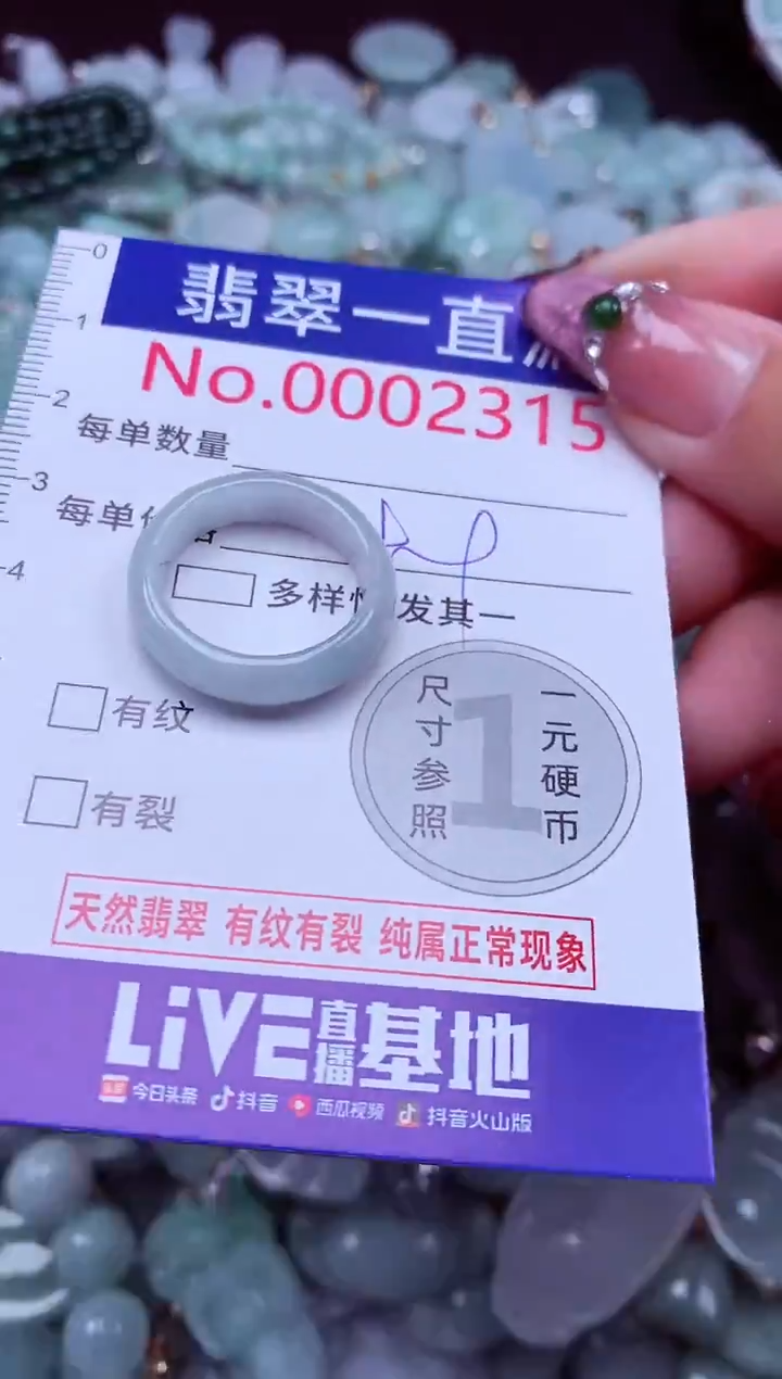 吊坠(不含链)未镶嵌翡翠2315