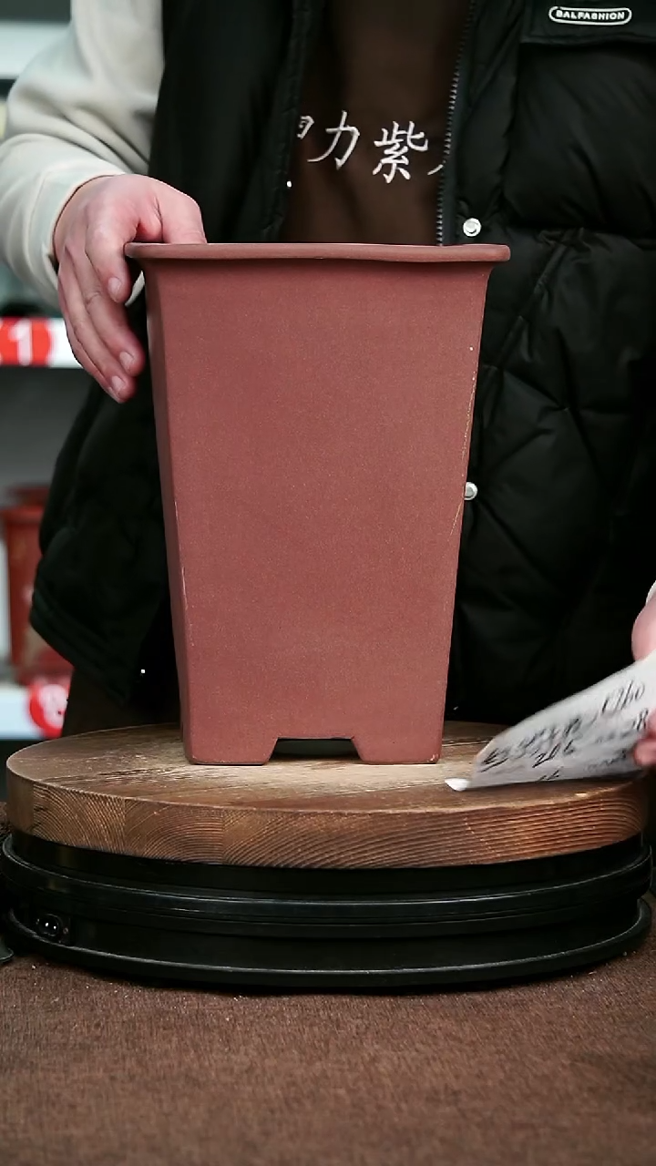 紫砂花盆花卉园艺5360