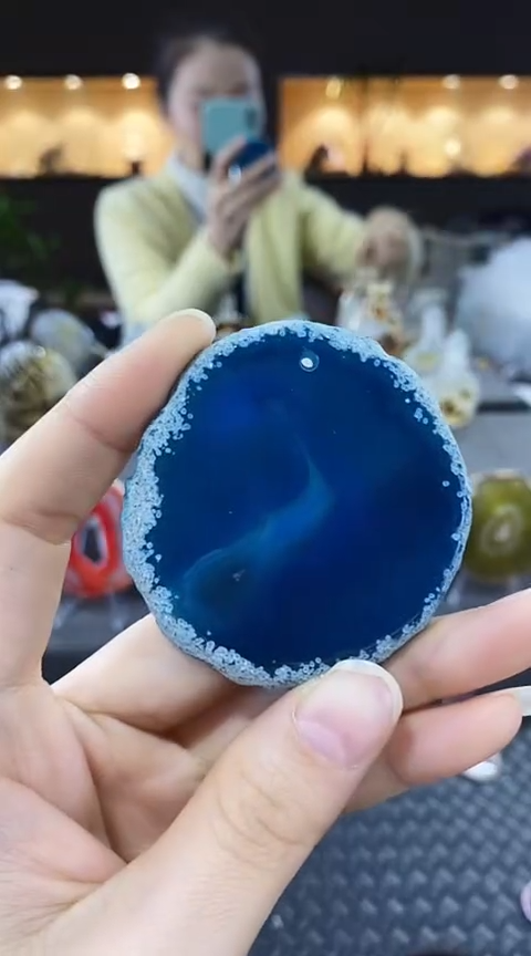 未镶嵌颈饰玛瑙/玉髓猎**使玛瑙