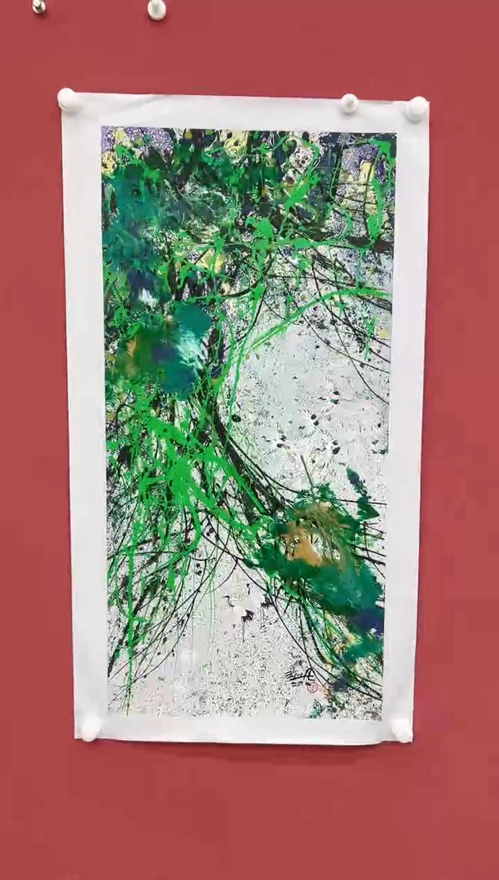 【闪购商品】绘画赵燮-4.5平尺-藤萝