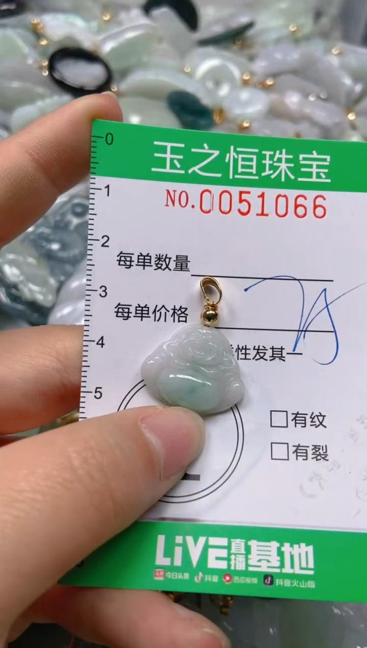 【闪购商品】翡翠颈饰未镶嵌闪购0051066