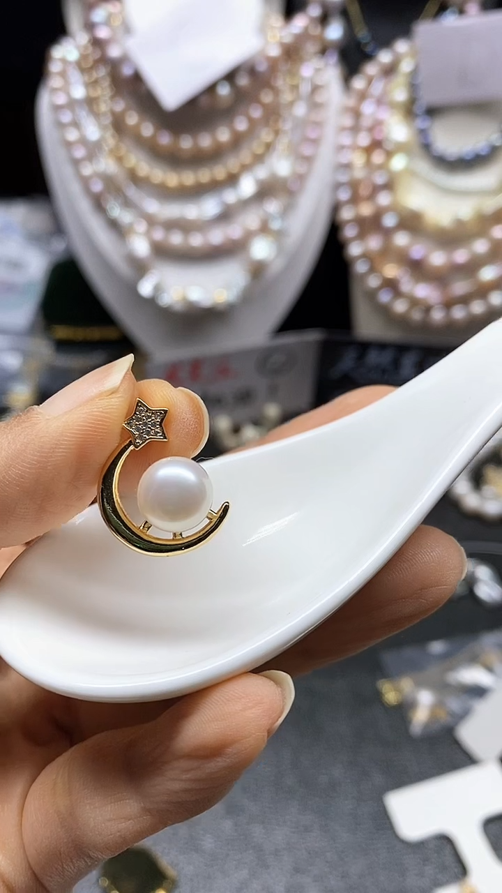 【闪购商品】淡水珍珠颈饰未镶嵌多人