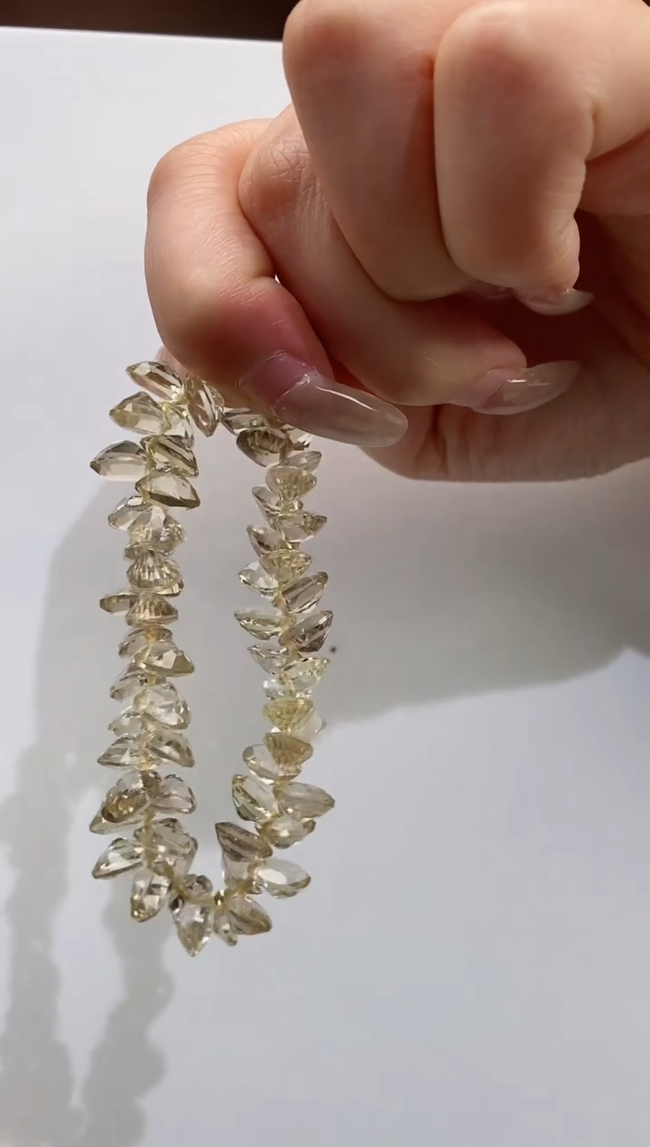 【闪购商品】水晶手串未镶嵌水晶手串
