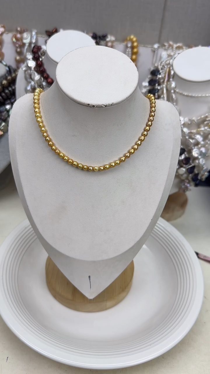 颈饰未镶嵌淡水珍珠1