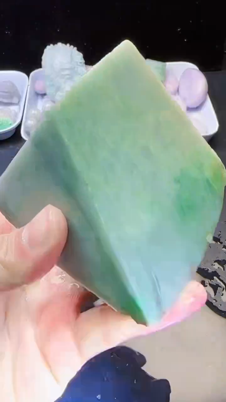 未镶嵌挂件翡翠020