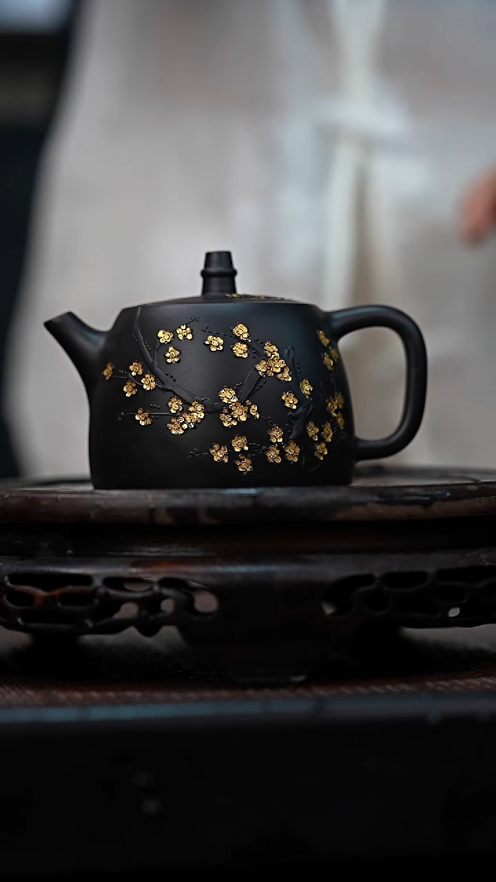 茶壶紫砂宜兴岁颐传砂原矿全手12