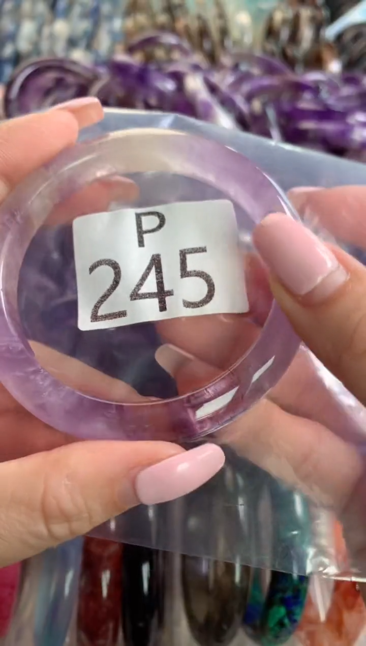 未镶嵌珠宝半成品水晶P245-58