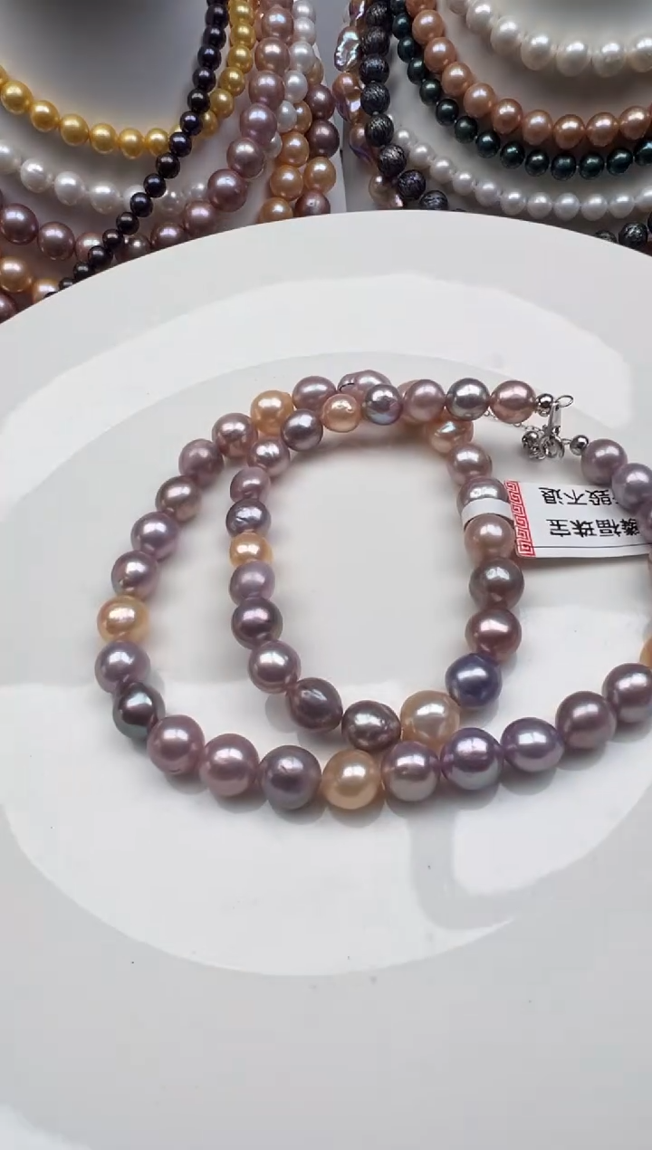 【闪购商品】淡水珍珠颈饰未镶嵌1