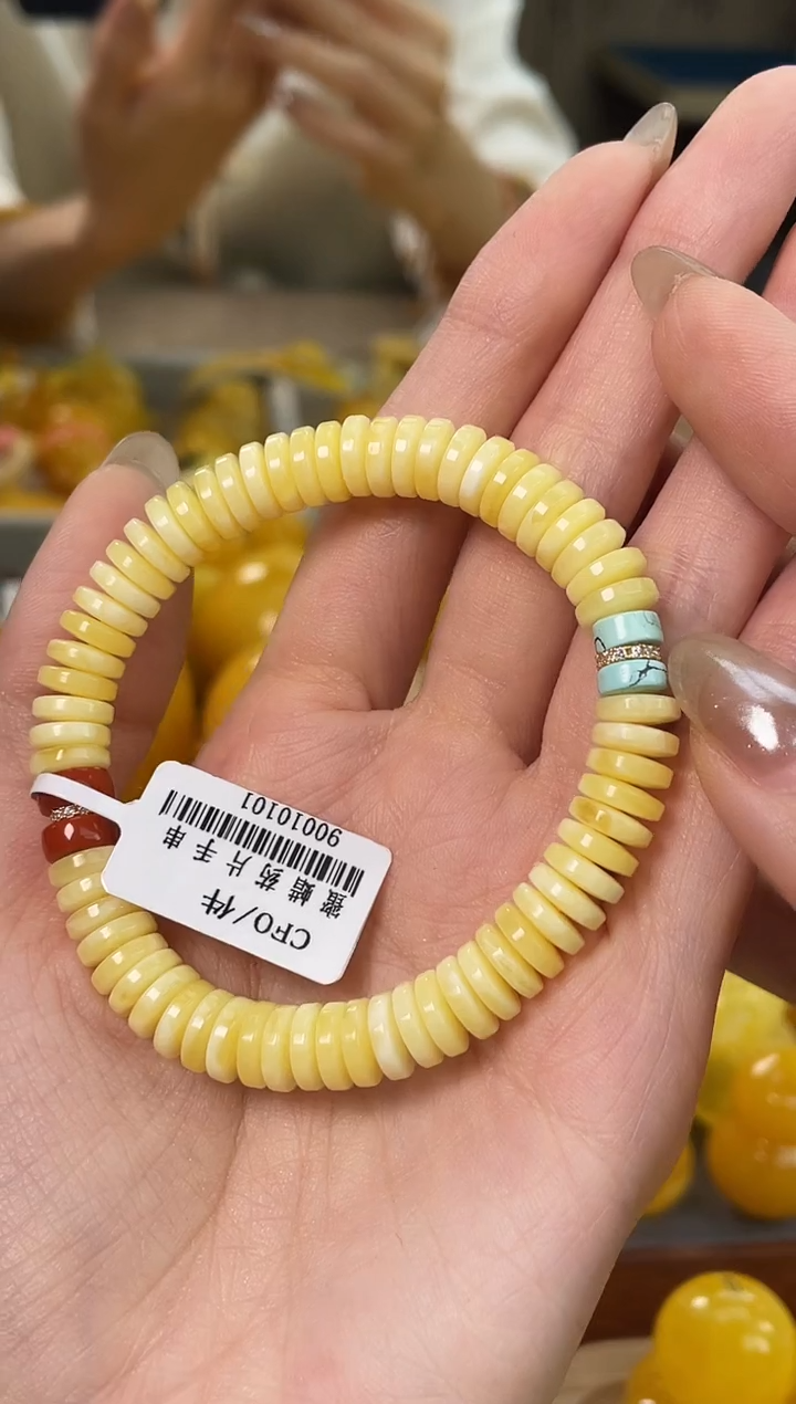 裸石琥珀未镶嵌囡*J7