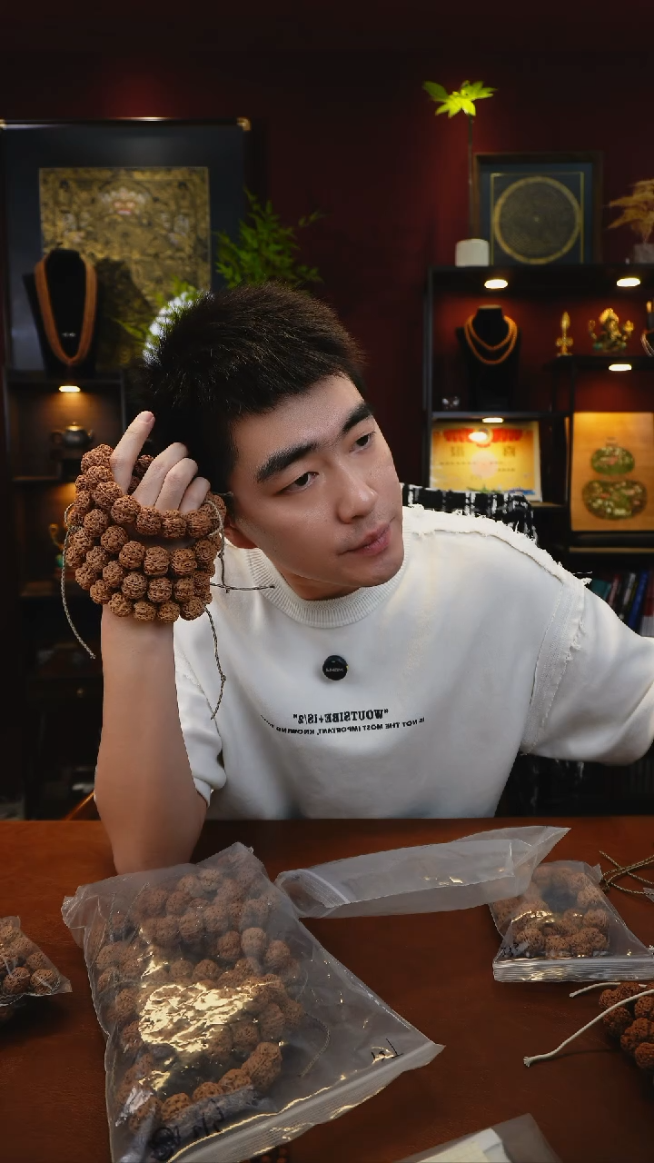 【闪购商品】金刚菩提手串豆腐块22S