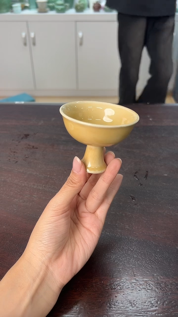 龙泉云间青瓷小米茶器