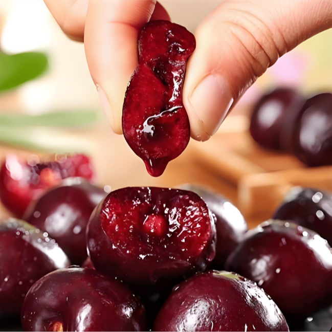 智利进口车厘子桑提娜单J-3J5斤装鲜水果海运桑提娜智利