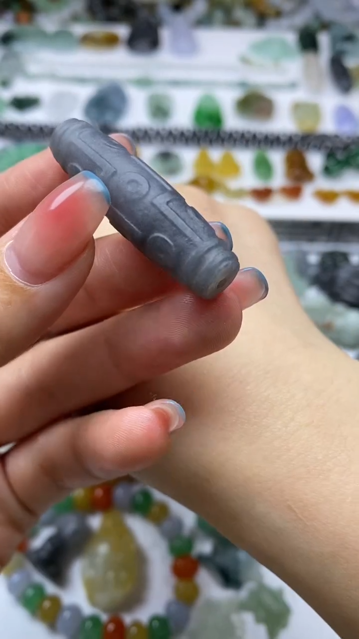 未镶嵌定制翡翠毛货定制不退不换