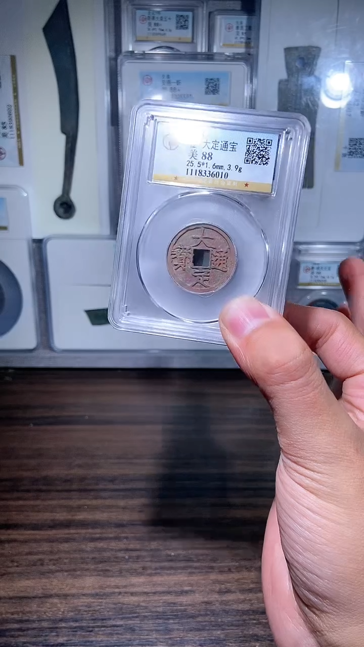 【闪购商品】铜历代 大定通宝一枚
