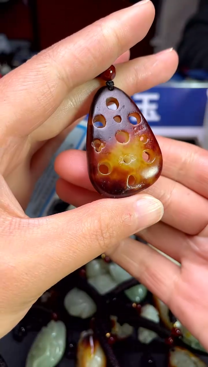 【闪购商品】和田玉颈饰未镶嵌123