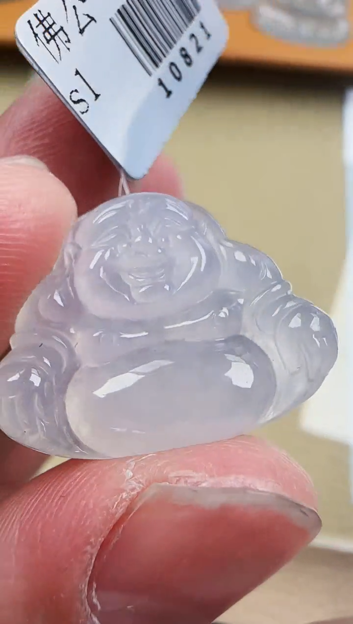 【闪购商品】翡翠颈饰未镶嵌缅甸天然翡翠