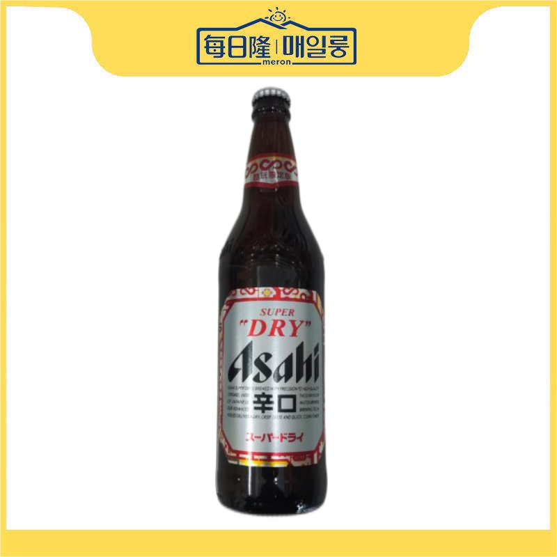 朝日啤酒630ml