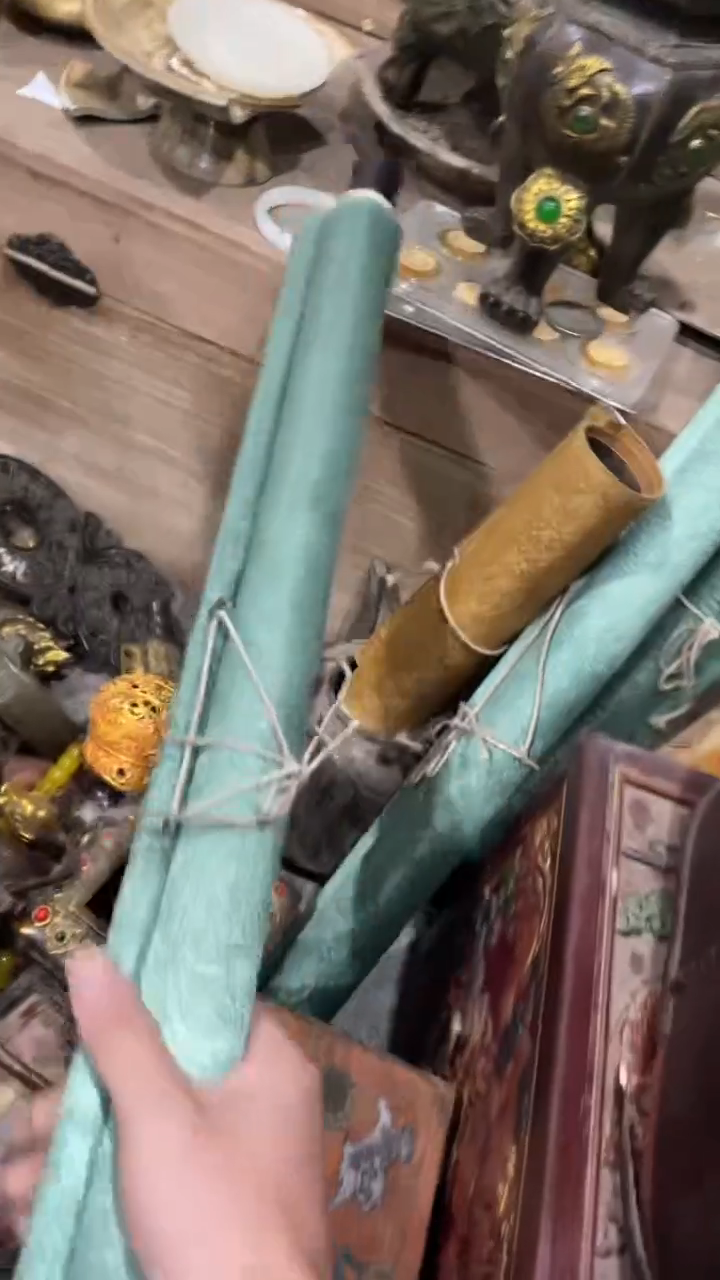 木1个绿话摆件链接111