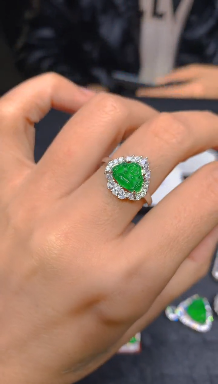 【闪购商品】定制翡翠未镶嵌120多样性发货（发其一）