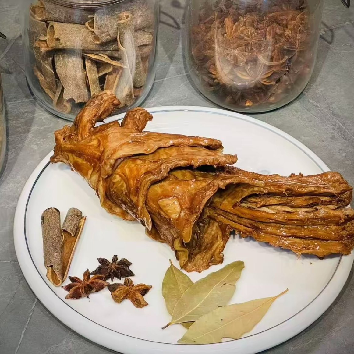 西于庄老味兔架（微辣）现场称重
