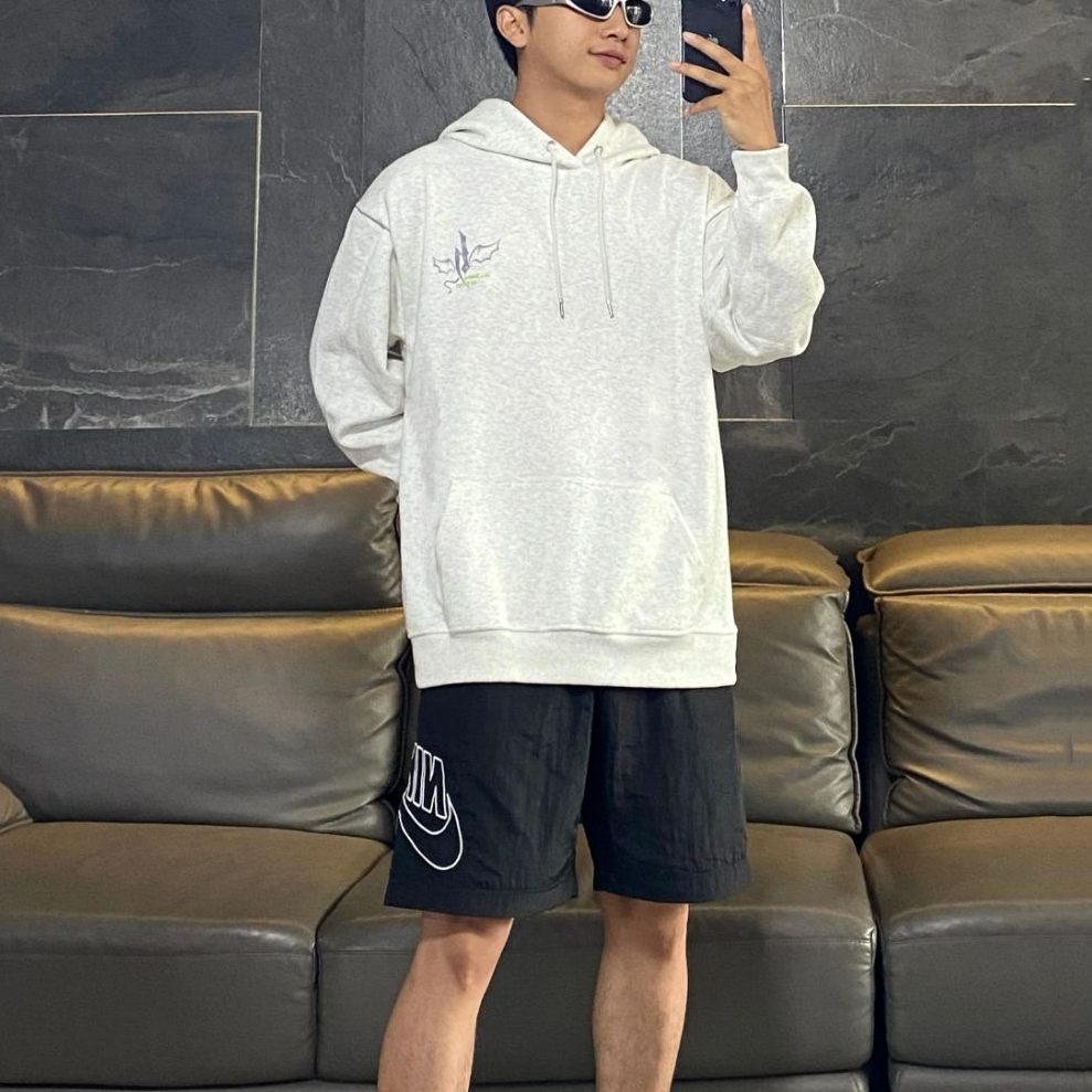 【品牌折扣】刺绣标男女同款休闲短裤亲子