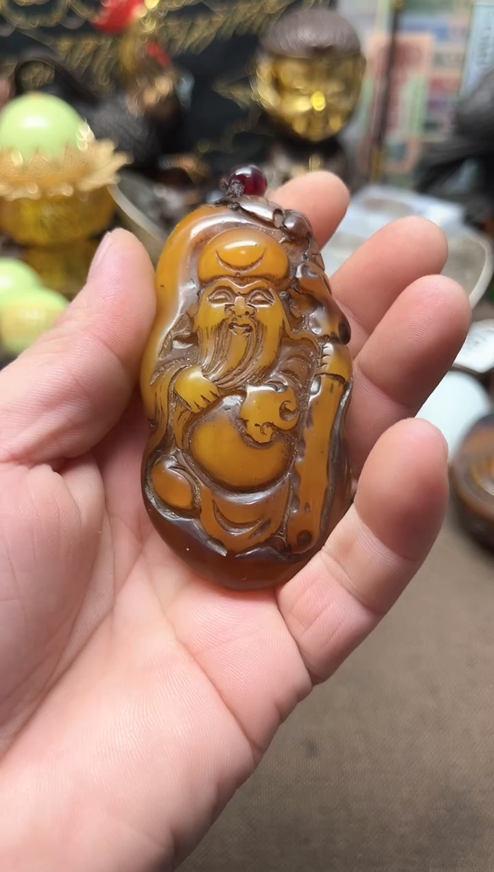 【闪购商品】琥珀裸石未镶嵌主播好物推荐如图