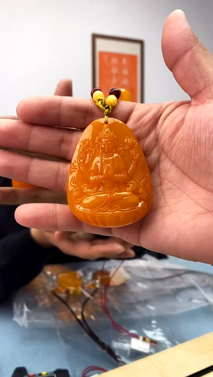 【闪购商品】蜜蜡珠宝奇石未镶嵌假一罚十，发一件