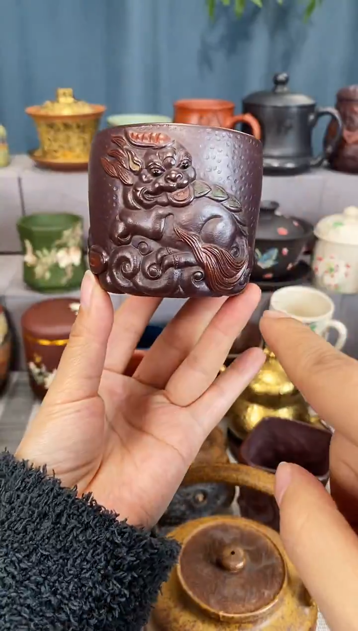宜兴原矿紫砂闪购