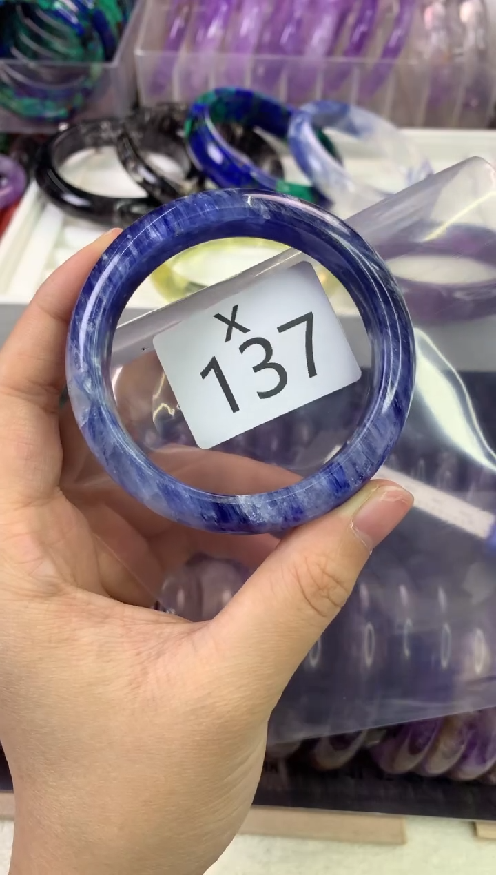 【闪购商品】水晶水晶手镯X未镶嵌137-57