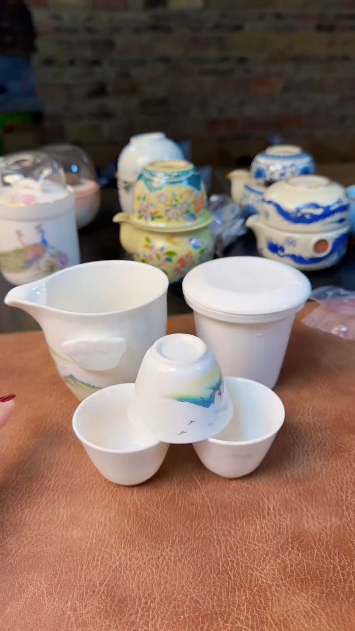 【闪购商品】杯德化高白瓷，汝窑