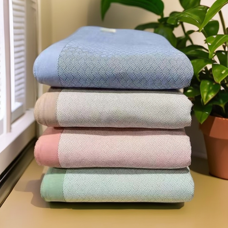 【母婴级A类加厚粗布】纯棉柔软提花老粗布  四季软席 