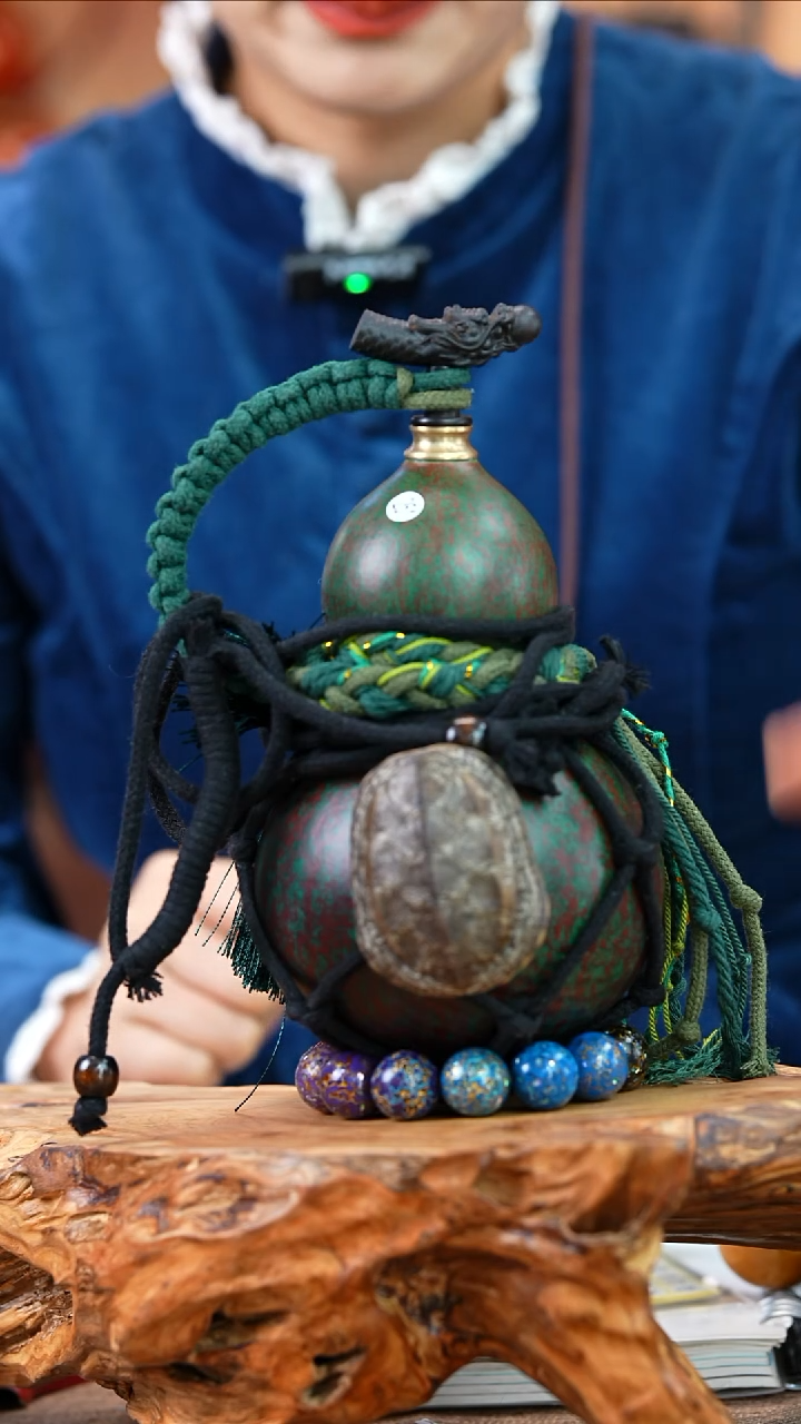 【闪购商品】251—光岳葫天然大漆酒葫芦不含漆珠