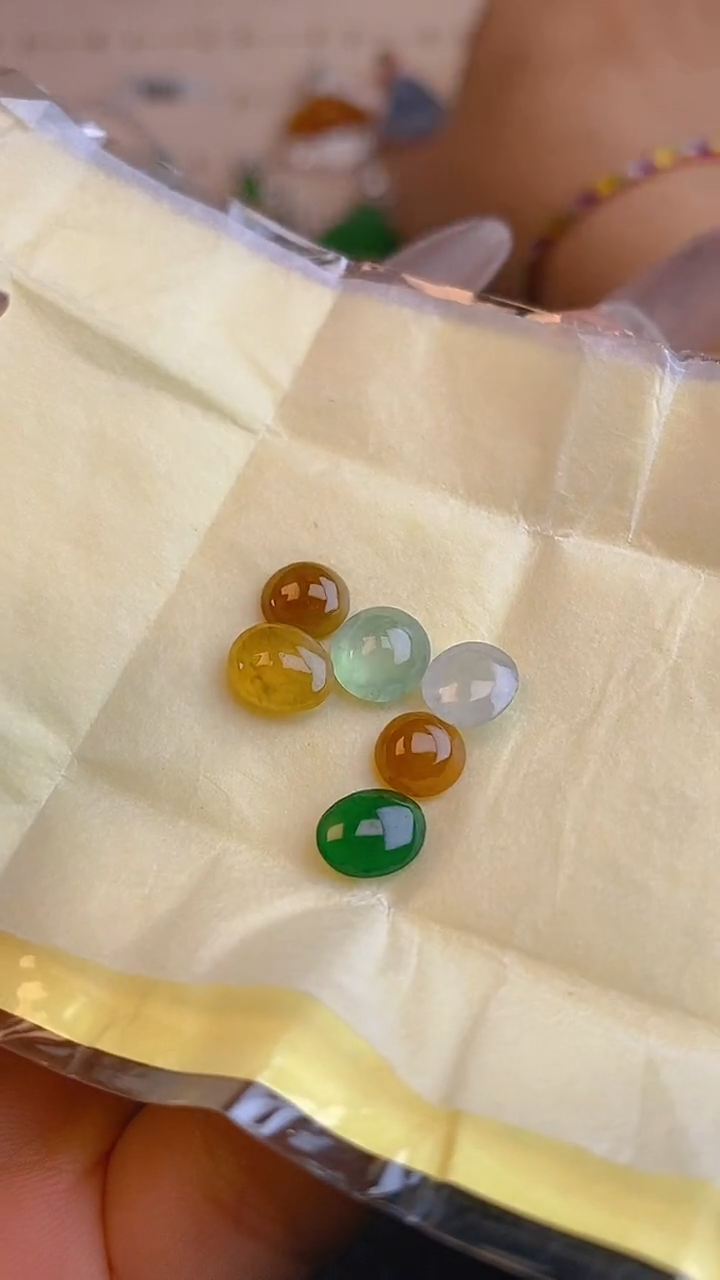 【闪购商品】定制翡翠未镶嵌天然A货翡翠60