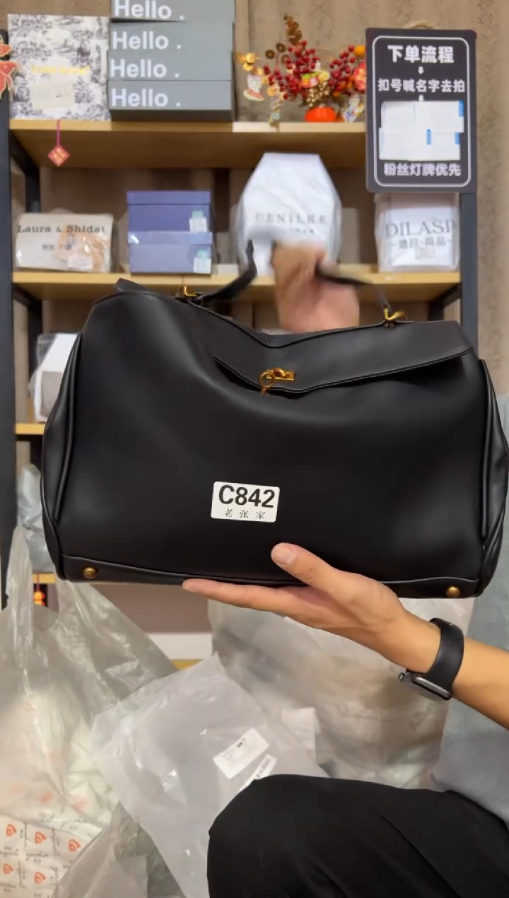 小牛剖层皮革老张家女包842
