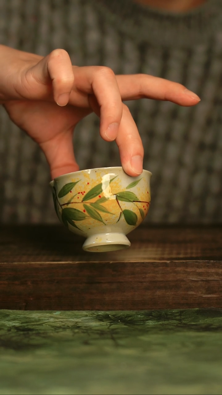 手工手绘瓷器青诗集手工手绘瓷器