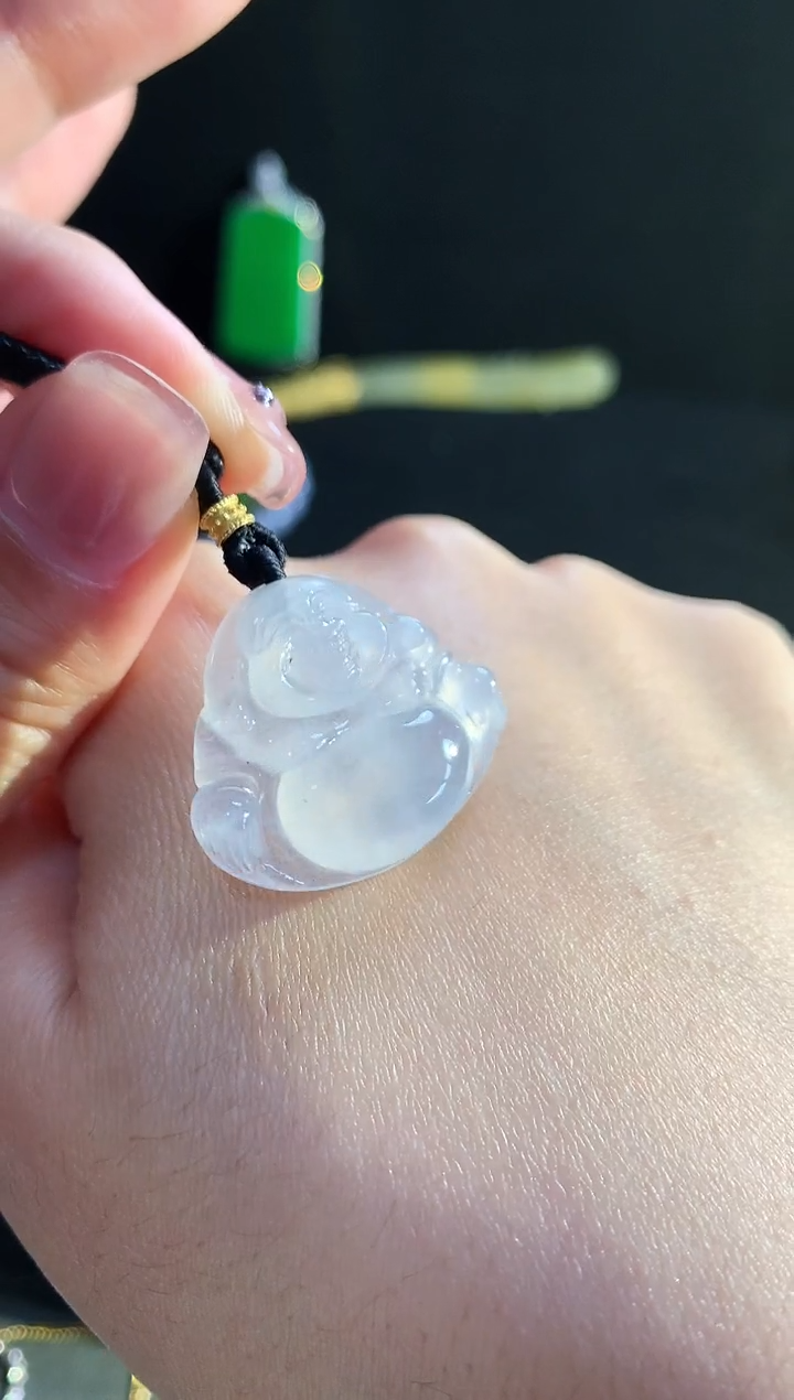 【闪购商品】翡翠颈饰未镶嵌吊坠
