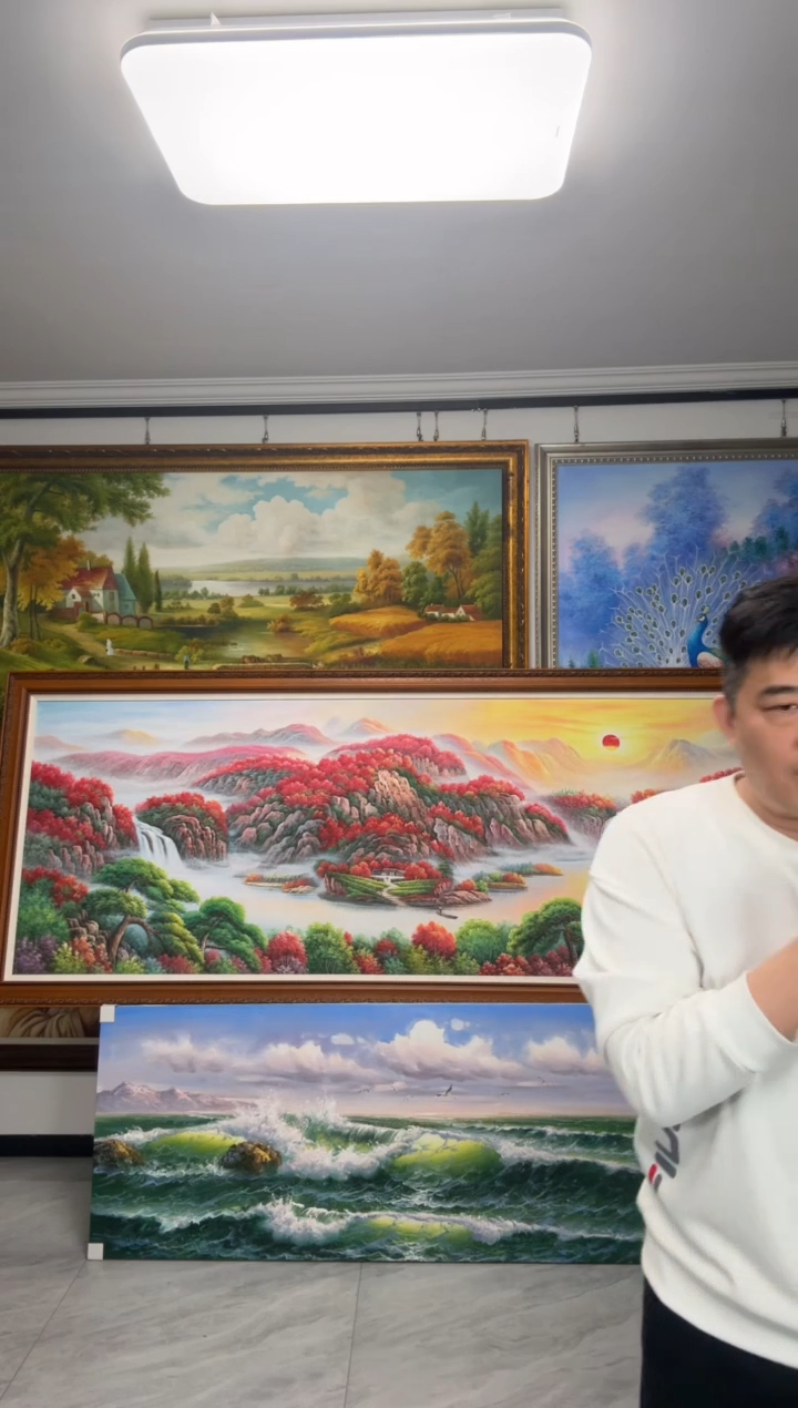 油画嘀**帝闪购纯手绘油画