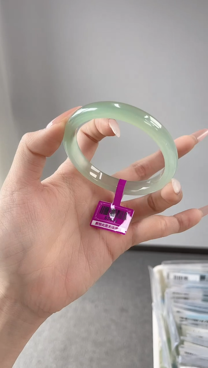 【闪购商品】玛瑙/玉髓手镯未镶嵌57-58圈3