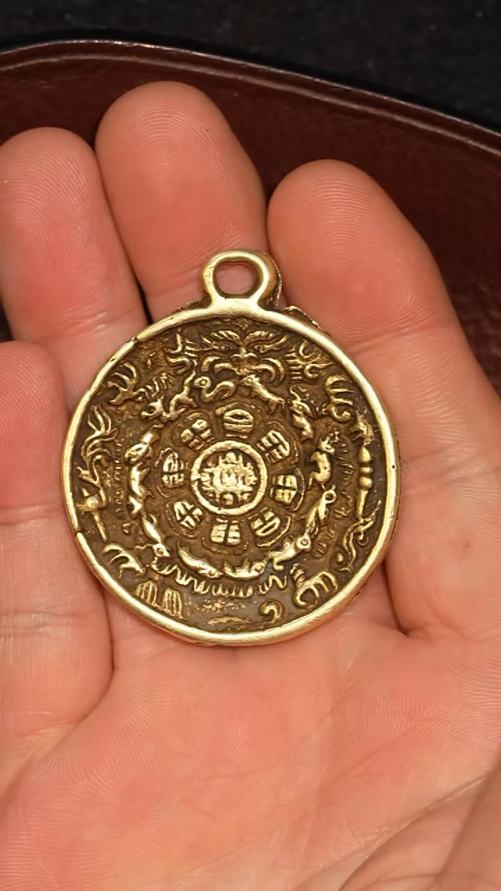 冲赛康胡子哥，九宫八卦牌264