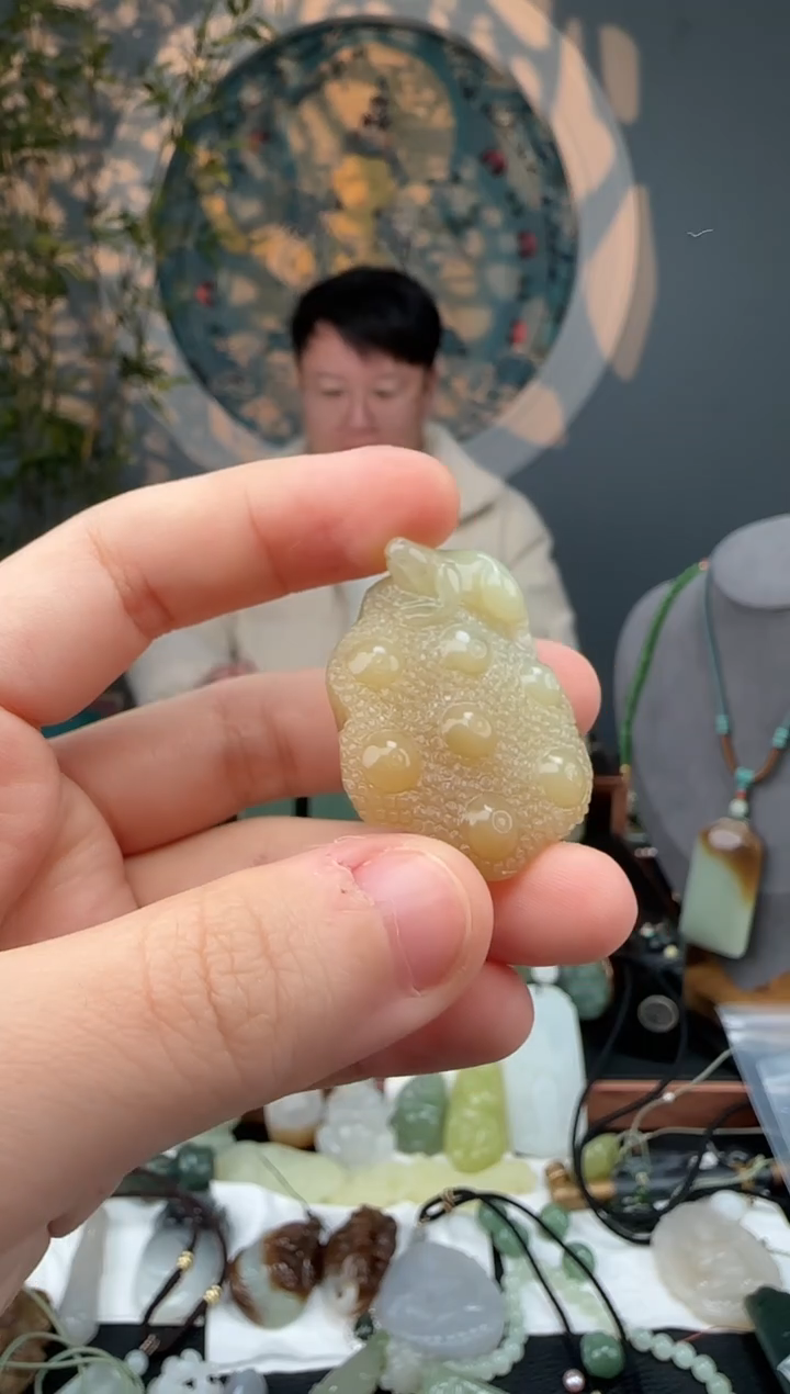 【闪购商品】和田玉未镶嵌挂件和田玉