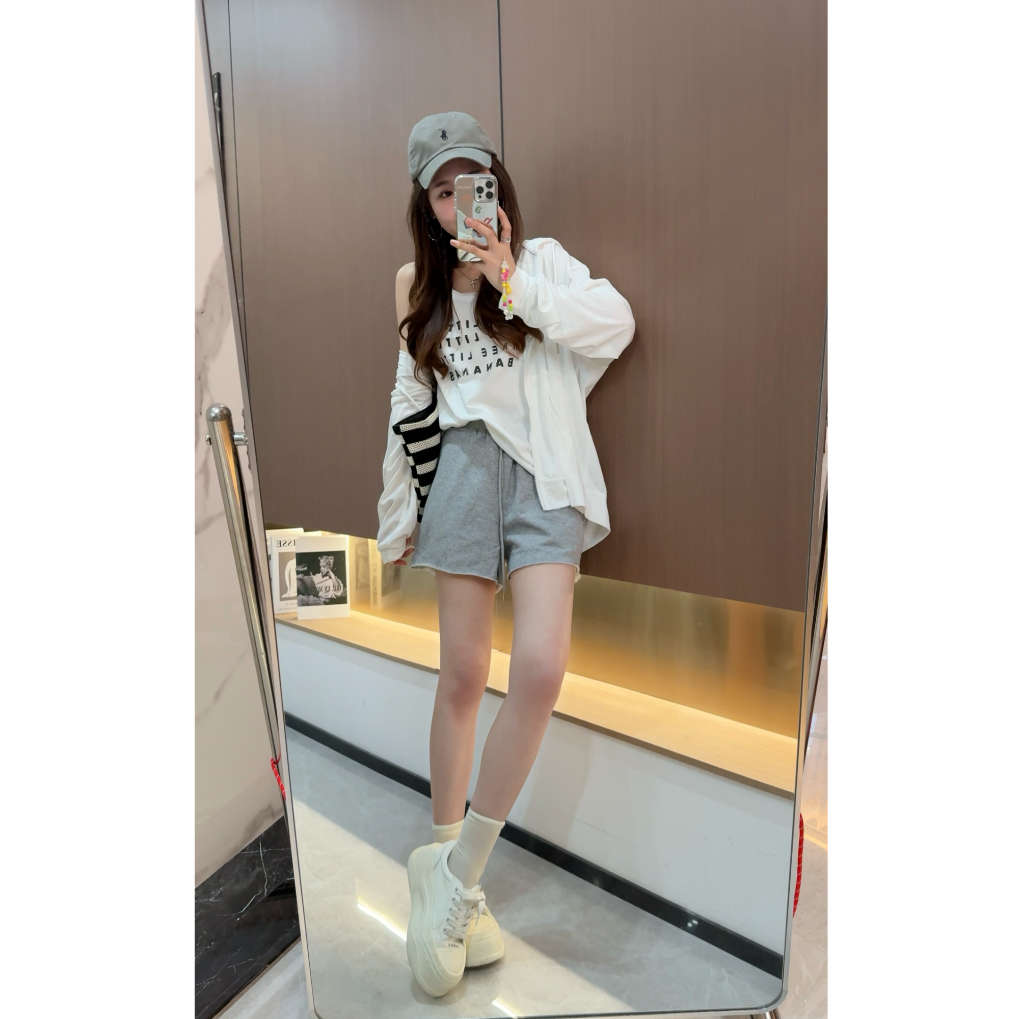 【海边贝壳】丸子璐夏季新款时尚休闲背心预WZLX5TZ0247A-BX