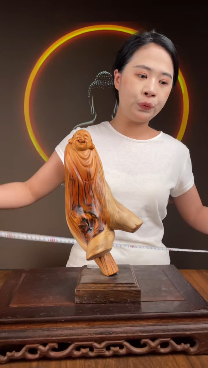 柏木（崖柏）手工摆件,先抢先得! 编号:226