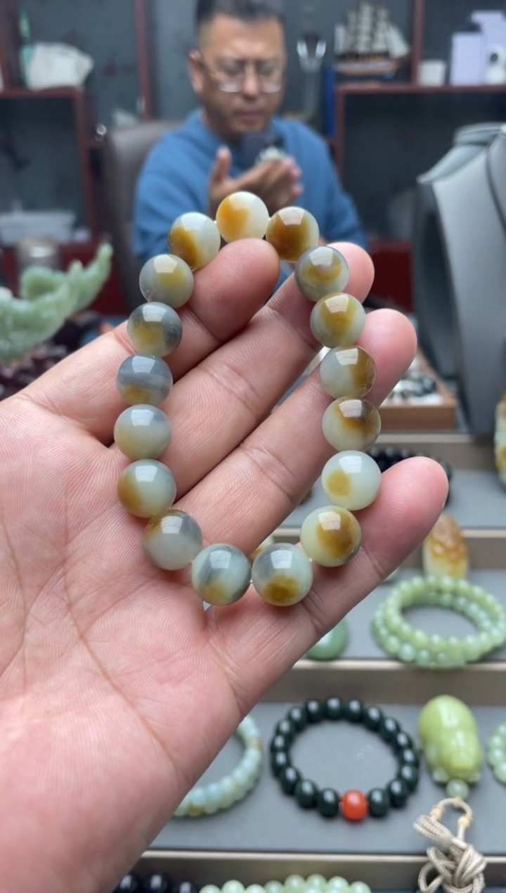 未镶嵌手链和田玉和田玉卡12