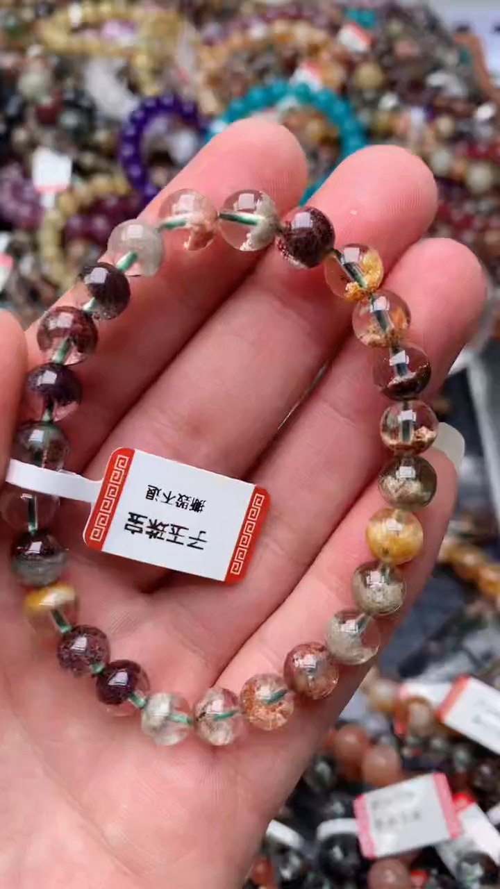 【闪购商品】水晶手链未镶嵌145天然